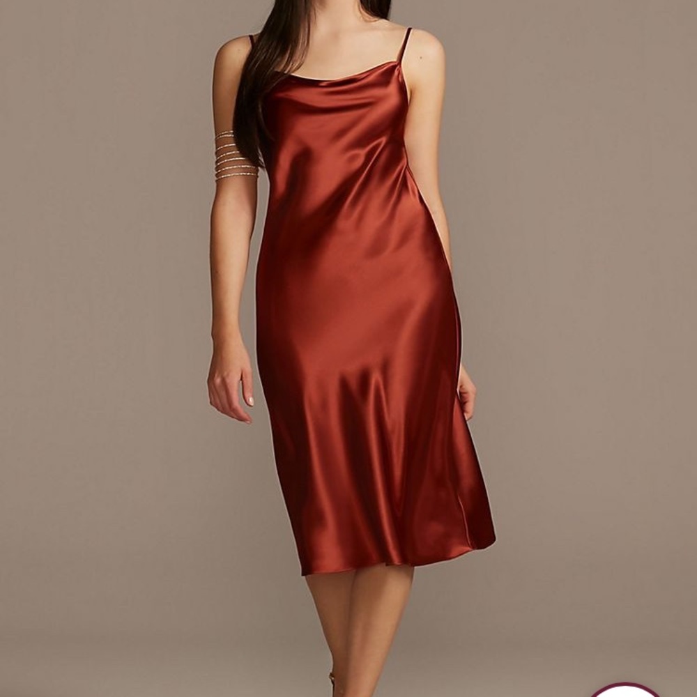 Bridesmaids or wedding guest fall dress NWT